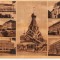 CPI (B2596) UNGARIA, UNGVARI RESZLETER, CIRCULATA 1943, FOTO WEINSTOCK, STAMPILE, TIMBRE, MOZAIC