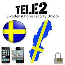 Decodare OFICIALA - NEVERLOCK IPhone Tele2 Sweden Suedia CLEAN 3G/3GS/4 pe baza IMEI-ului foto