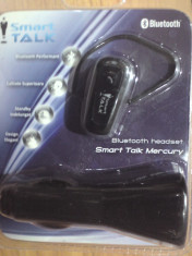 Casca Bluetooth - Smart Talk Mercury foto