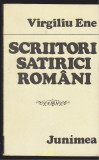 (E427) - VIRGILIU ENE - SCRIITORI SATIRICI ROMANI, 1982