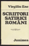 (E427) - VIRGILIU ENE - SCRIITORI SATIRICI ROMANI