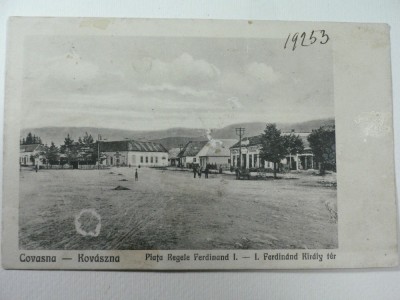 COVASNA - PIATA REGELE FERDINAND I foto