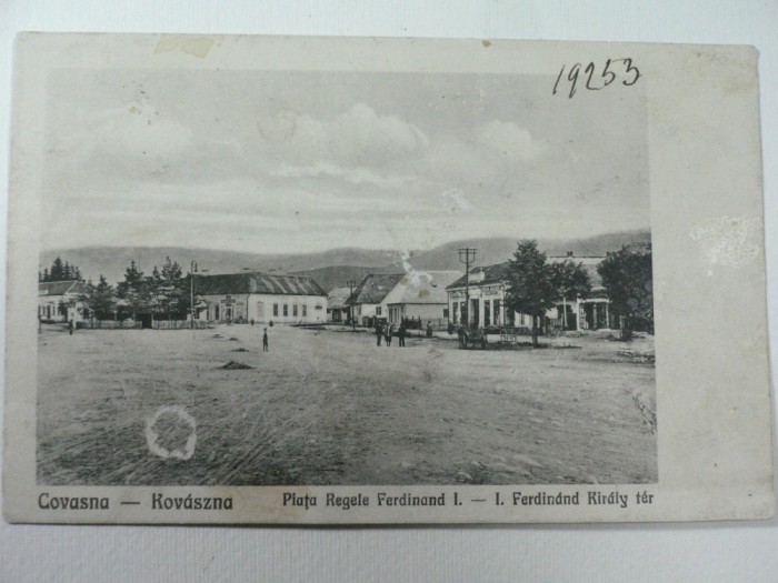 COVASNA - PIATA REGELE FERDINAND I