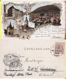 Brasov (Litho) - Litografie 1898