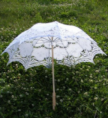 Umbrela mireasa foto