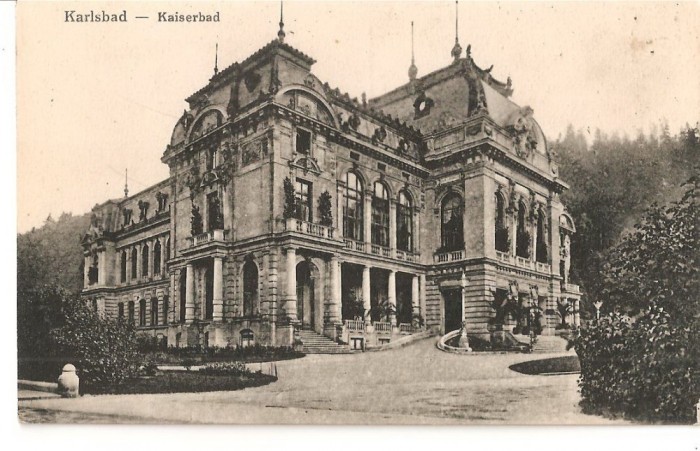 CPI (B2584) GERMANIA. KARLSBAD, KAISERBAD, NECIRCULATA