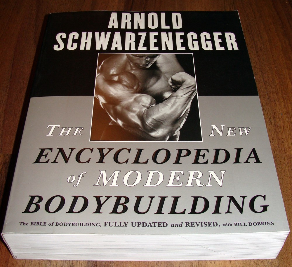 ARNOLD SCHWARZENEGGER - The New ENCYCLOPEDIA of MODERN BODYBUILDING /  CULTURISM | arhiva Okazii.ro