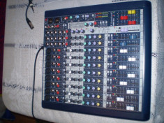 vind suwoofer rcf 905 activ si mixer soundcraft mfxi 8 foto