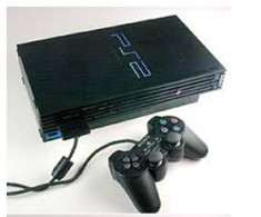 Playstation 2 1 maneta 15 CD uri originale foto