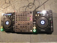 2x Pioneer cdj 1000 mk3 + 1x djm 600 foto