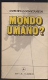 (E466) - DUMITRU CONSTANTIN - MONDO UMANO