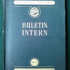 Buletin intern -1955