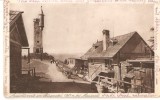 CPI (B2616) AUSTRIA. AUSSICHTSWARTE AM BURGERALPL 1267m, BEI MARIAZELL, EDITURA P. LEDERMANN, CIRCULATA 1926, STAMPILE, TIMBRU