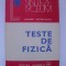 Eduard-Victor Gugui - Teste de fizica