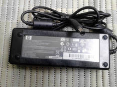 Alimentator Incarcator laptop Dell cu pin ID model DA130PE1 foto