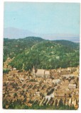 carte postala(ilustrata)-BRASOV-vedere de pe Tampa