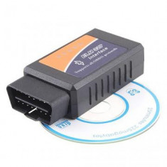 INTERFATA DIAGNOZA AUTO ELM327 ELM 327 BLUETOOTH OBDII OBD2 CAN-BUS Scaner V 1.4 foto