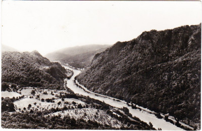 RPR,CP circulata 1972,Valea Oltului,muntii Cozia,raul Olt foto