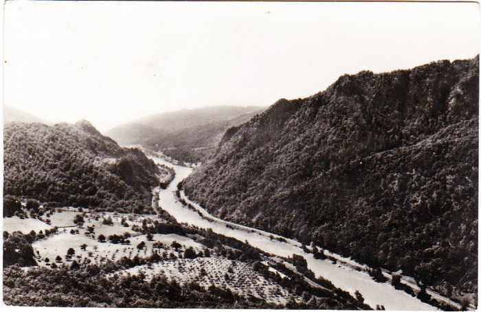 RPR,CP circulata 1972,Valea Oltului,muntii Cozia,raul Olt