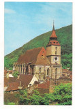 Carte postala(ilustrata)-BRASOV -Biserica Neagra, Necirculata, Printata