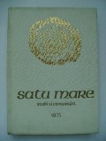 Satu Mare - Studii si comunicari, 1975