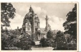 CPI (B2617) AUSTRIA. VIENA, WIEN, KARLSKIRCHE, EDITURA POSTKARTENVERLAG &quot; DONAULAND &quot;, CIRCULATA 1931, STAMPILE, TIMBRU