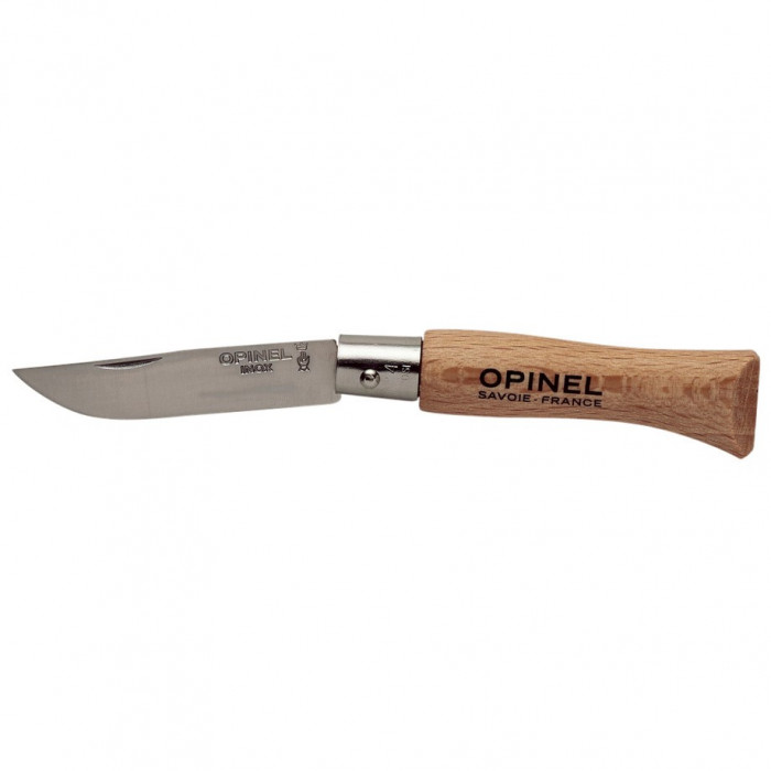 Cutit Opinel Nr4 4 Nr 04, Lama Otel Inox 5cm, 121040