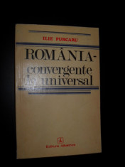 Romania- convergente la universal, Ilie Purcaru foto