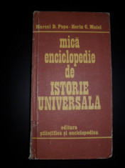 Mica enciclopedie de istorie universala, Horia matei foto