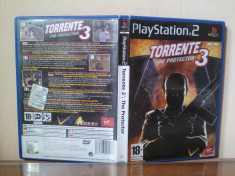 TORRENTE 3: THE PROTECTOR PS2 (ALVio) joc gen GTA , + sute de alte jocuri PS2 foto
