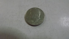 SUA -HALF DOLLAR 1984 - J F KENNEDY foto