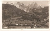 CPI (B2624) AUSTRIA, GAISHORN MIT REICHENSTEIN, EDITURA P. LEDERMAN, CIRCULATA 1933, STAMPILA, Fotografie