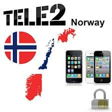 Decodare OFICIALA - NEVERLOCK IPhone Tele2 Norway Norvegia 3G/3GS/4/4S/5 pe baza IMEI-ului. CEL MAI BUN PRET. GARANTAT foto