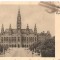 CPI (B2613) AUSTRIA. VIENA, WIEN, RATHAUS CIRCULATA 1937, STAMPILE, TIMBRU