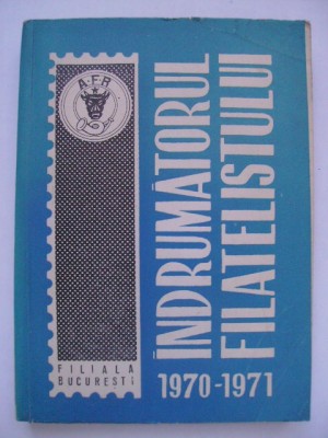 Indrumatorul filatelistului, 1970-1971 foto