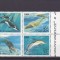 Fauna ,delfini serie comuna URSS-SUA .