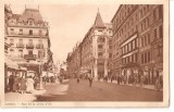 CPI (B2615) ELVETIA. GENEVA, RUE DE LA CROIX D&#039;OR, EDITURA G. CAVENG, CIRCULATA 1922, STAMPILE