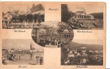 CPI (B2601) CEHIA. MARIENBAD, MOZAIC, CIRCULATA 1934, STAMPILE, TIMBRU, Europa, Printata