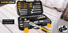 Trusa scule Workzone (95 piese) foto