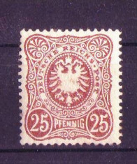 1880 germania mi. 43 conditie** foto