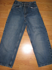 Jeans CHEROKEE, bumbac, marimea 10 (pentru 8-9 ani) foto