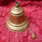 (VAND-SCHIMB) SPECTACULOS CLOPOT DIN BRONZ . INALTIMEA 15 cm.