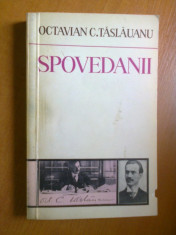 SPOVEDANII - OCTAVIAN C. TASLAUANU foto