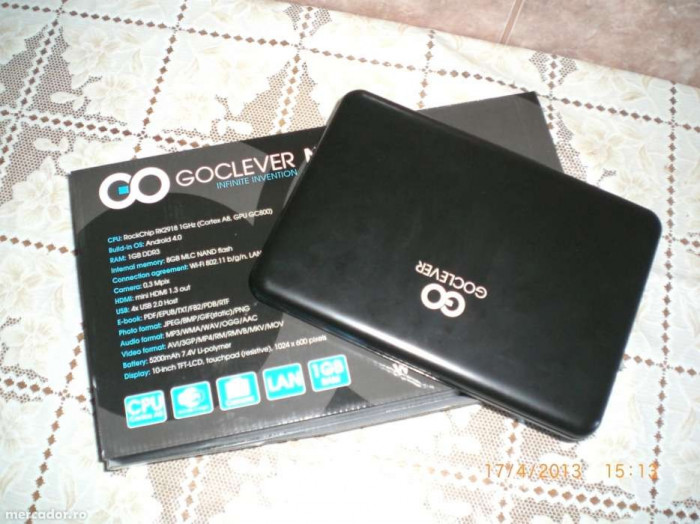 NETBOOK GOCLEVER R103