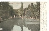 CPI (B2657) ITALIA. TIVOLI, VILLA d&#039;ESTE, CIRCULATA 1927, STAMPILE