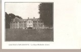CPI (B2636) FRANTA. CASTELUL D&#039;ARGERONNE - LA HAYE-MALHERBE, CIRCULATA 1922, STAMPILE, TIMBRU