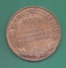 Medalie Uzina de Constructii de Masini Resita 140 grame + taxele postale 10 roni = 150 roni