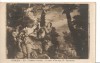 CPI (B2669) ITALIA. VENETIA, PALATUL DUCALE, IL RATTO d&#039;EUROPA ( P. VERONESE ), EDITURA A. TRALDI, CIRCULATA 1927, STAMPILA, Fotografie