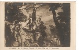 CPI (B2669) ITALIA. VENETIA, PALATUL DUCALE, IL RATTO d&#039;EUROPA ( P. VERONESE ), EDITURA A. TRALDI, CIRCULATA 1927, STAMPILA