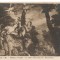 CPI (B2669) ITALIA. VENETIA, PALATUL DUCALE, IL RATTO d&#039;EUROPA ( P. VERONESE ), EDITURA A. TRALDI, CIRCULATA 1927, STAMPILA